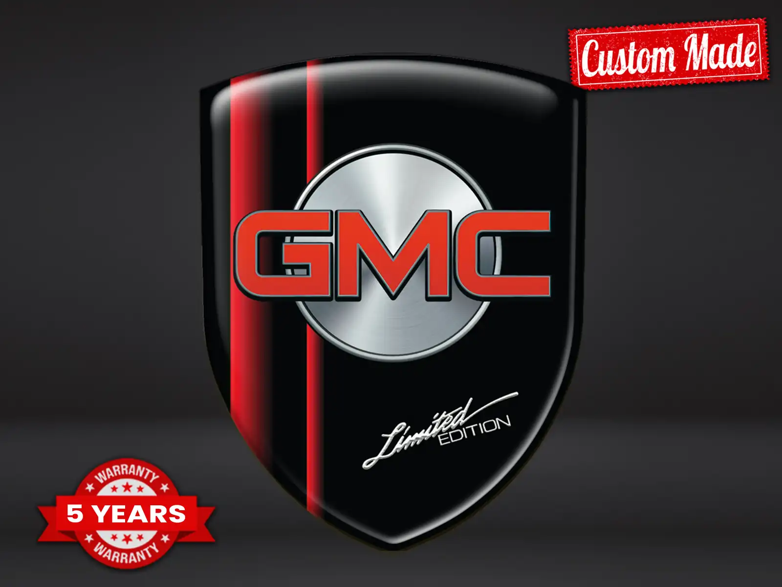 GMC Buchstabensticker Auto Hochwertig Professionell